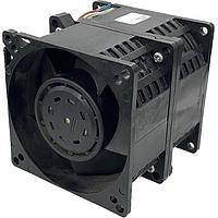 Nidec Components R80H54BS2PC-07 DC Fans DC Fan ,80x80x80mm, 54VDC, 184.5CFM, 148.0W, 2.74A, 87.0dBA, Ball bearing, 4-Lead Wires, Tach/PWM, Double Axial