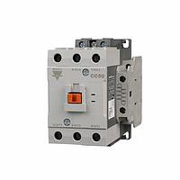 Carlo Gavazzi CC50LA120 Electromechanical Contactors Three-pole IEC style 50Amps rated (AC3 at 440VAC) contactor with box lug terminals, 120 VAC 50/60Hz coil and two normally open / normally closed auxiliary contacts.