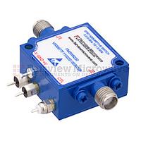 FairviewMicrowave FMSW6230, SMA PIN Diode Switch SPST (50 Ohm, 10MHz - 1000MHz, +20 dBm, SMA Female)