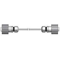 Amphenol CONEC 17-150694 Cat 6a RJ45-IP67 M28toIP20 MTL PLST Ct6A STP 2M