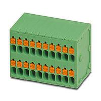 PHOENIX CONTACT 1003902 Fixed Terminal Blocks SPTD 1,5/ 3-H-3,5 GN6018 LCBK