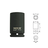 Yato YT-1128 Hexagonal deep impact socket 3/4" (28mm)