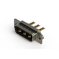 EDAC 627-3W3-622-1TA Mixed Contact D-Sub Connectors Vertical Combo Dsub