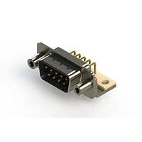 EDAC 621-M09-660-LT6 D-Sub Connectors - Standard Density Right Angle D-Sub Connector
