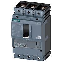 SIEMENS 3VA20638HL320AA0 Line Protection BRKR 3VA20 3P 63A 150KA ETU3-LI NUT