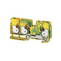 Weidmuller 2490590000 Feed Through Terminal Block A3C 10 PE