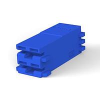AMP Connectors - TE Connectivity 521204-8 Headers & Wire Housings RAST 5,HSG,2P, POSILOCK MKIII