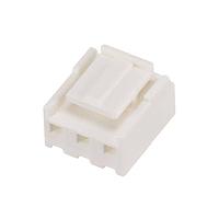 AMP Connectors - TE Connectivity 7-1123722-3 Plug 3.96 EP PLUG HSG 3P(NATURAL)