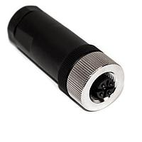 Mueller BU-12ZU06-PG9 M12 Field Wireable Connector M12 5 PIN F ST PB A CD PG9 FW