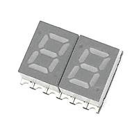 Broadcom HDSM-291B LED Displays Blue 462nm 6mcd CA DD 7 Segment