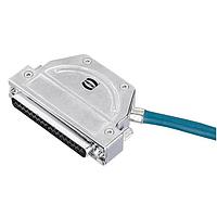 HARTING 61030011013010 D-Sub Backshells FULL MET HOOD SE D-SUB-9-H.SCR.