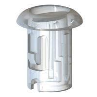 Essentra Components LEDC-1 LED Holders LED Lens Hldr,Clear,T-1-3/4 LED