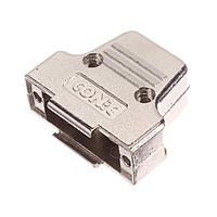 Amphenol CONEC 165X17469X EMI/RFI Shielded Backshell DSUB 9-50POS STR ENTRY METAL HOOD