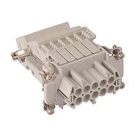 Molex / GWconnect 93601-0338 Heavy Duty Power Connectors SEAV 10P F INSW/TERM BLOCK 7410.6013.0