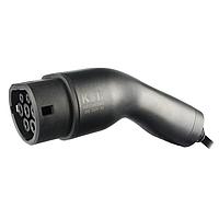 KS Terminals VCCICA032B0 Plugs IEC 62196, 480V, 32A, Three-phase, Vehicle Connector, 5-meter Cable Length