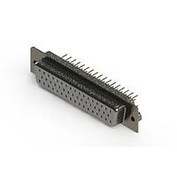 EDAC 628-M50-321-WN2 D-Sub Connectors - Standard Density Vertical Machined D-Sub Connector