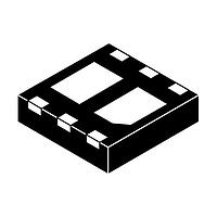 onsemi NTLUD3A50PZTAG MOSFETs Dual P-Channel uCool Power MOSFET -20V -5.6A  50mohm