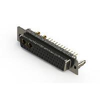 EDAC 628-43W2624-2TD Mixed Contact D-Sub Connectors Vertical Combo Dsub