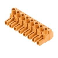 Weidmuller 1980570000 Pluggable Terminal Blocks BLZ 7.62HP/11/180 SN OR BX