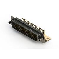 EDAC 621-M50-360-WT6 D-Sub Connectors - Standard Density Right Angle D-Sub Connector