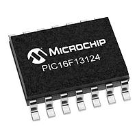 Microchip Technology PIC16F13124-I/SL MCUs 7KB Flash, 512B RAM, 10b ADC, 8b DAC, CLB, CLC, 2x PWM, 2x CCP, HLT, WWDT,