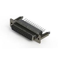 EDAC 628-025-381-276 D-Sub Connectors - Standard Density Vertical Metal Body D-Sub Connector