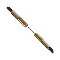 Banner Engineering IMT.442P Glass Fiber Sensors Glass Fiber Opposed Mode 0.61 m long; .69 mm dia. Bundle; #8-32 Brass Thread; PVC over Monocoil Sheath