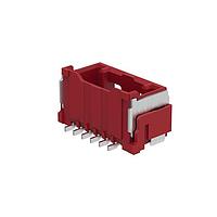 Molex 502584-0662 Receptacle 1.5mm CLIK-Mate Rcpt SR SrfMnt 6Ckt Red