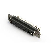 EDAC 628-25W3224-5TA Mixed Contact D-Sub Connectors Vertical Combo Dsub