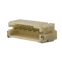 Adam Tech 2SH-C-08-TR-SMT Shrouded CONN HEADER SMD R/A 8POS 2MM