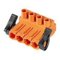 Weidmuller 1043490000 Pluggable Terminal Blocks SLZ 7.62HP/04/180LR SN OR BX