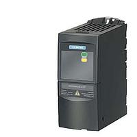 Siemens 6SE6440-2UC15-5AA1 Micromaster 440 Inverter, 1/3P 220-240 VAC, 0.55 kW