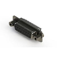EDAC 628-015-622-243 D-Sub Connectors - Standard Density Vertical Metal Body D-Sub Connector