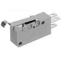 Panasonic Industrial Devices ABV1214613 Miniature SPDT Hinge Simulated Roller Lever QC