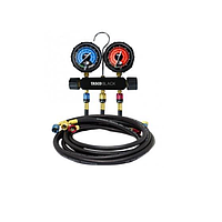 TASCO TB120RS LEAK LOCK Manifold Gauge