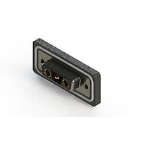EDAC 630W3WK3140-3N2 Mixed Contact D-Sub Connectors Right-angle Waterproof Power Combo D-Sub Connector