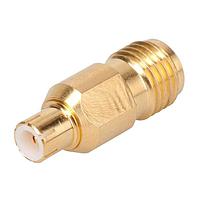 HUBER+SUHNER 33_MFBX-SMA-50-1/111_NE RF Adapters - Between Series 33_MFBX-SMA-50-1/111_NE