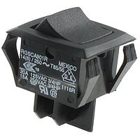 Carling Technologies RGSCA901-R-B-B-0 Miniature SPST OFF-ON