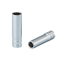 KTC B2L-07W 1/4"Sq. Deep Socket (12pt.) (7 mm)