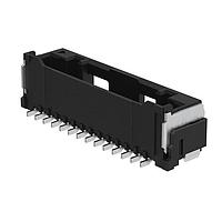Molex 502584-1461 Receptacle 1.5 W/B SglSTAssy14CktBlackEmbsTpPk