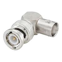 Rosenberger 51S201-K00N5 RF Adapters - In Series BNC Plug to BNC Jack Right Angle Adapter