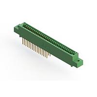 EDAC 345-032-523-502 With Flanges .100" (2.54mm) Pitch Card Edge Connector