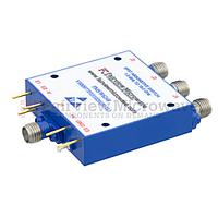 FairviewMicrowave FMSW6248, Field Replaceable SMA SP3T PIN Diode Switch Absorptive (50 Ohm, 1GHz - 18GHz, +20 dBm, SMA Female)