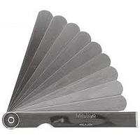 Mitutoyo 184-306S Thickness Feeler Gauge Set (0.05-0.8mm/ 10 leaves/100mm)