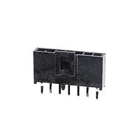 Molex 105309-1207 Shrouded NanoFit Hdr VT 7Ckt SR KNK Pns Blk 15Au