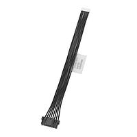 Molex 218102-1084 Discrete Wire 2mm SR 8Ckt 600mm Blk Pigtail Assy Micro-Lock Plus