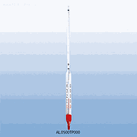 Alla AL.390.040TH Hydrometer saccna 40-50with Temp. -5+40℃(0.5℃)