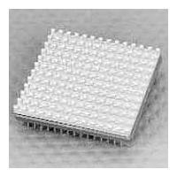 Wakefield Thermal 662-15AG Component Omnidirectional Heat Sink for Limited H 45mm BGA, Gold Iridite, 43.5x3.8mm