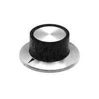 Alcoswitch - TE Connectivity PKS90B101/4 Cylindrical Knob with Skirt 1.42" NUM IND/SKRT STR KNURL KNOB