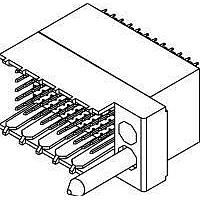 Molex 73771-0101 Hard Metric Connectors HDM BP Stkg Mod PF GF 72CKT